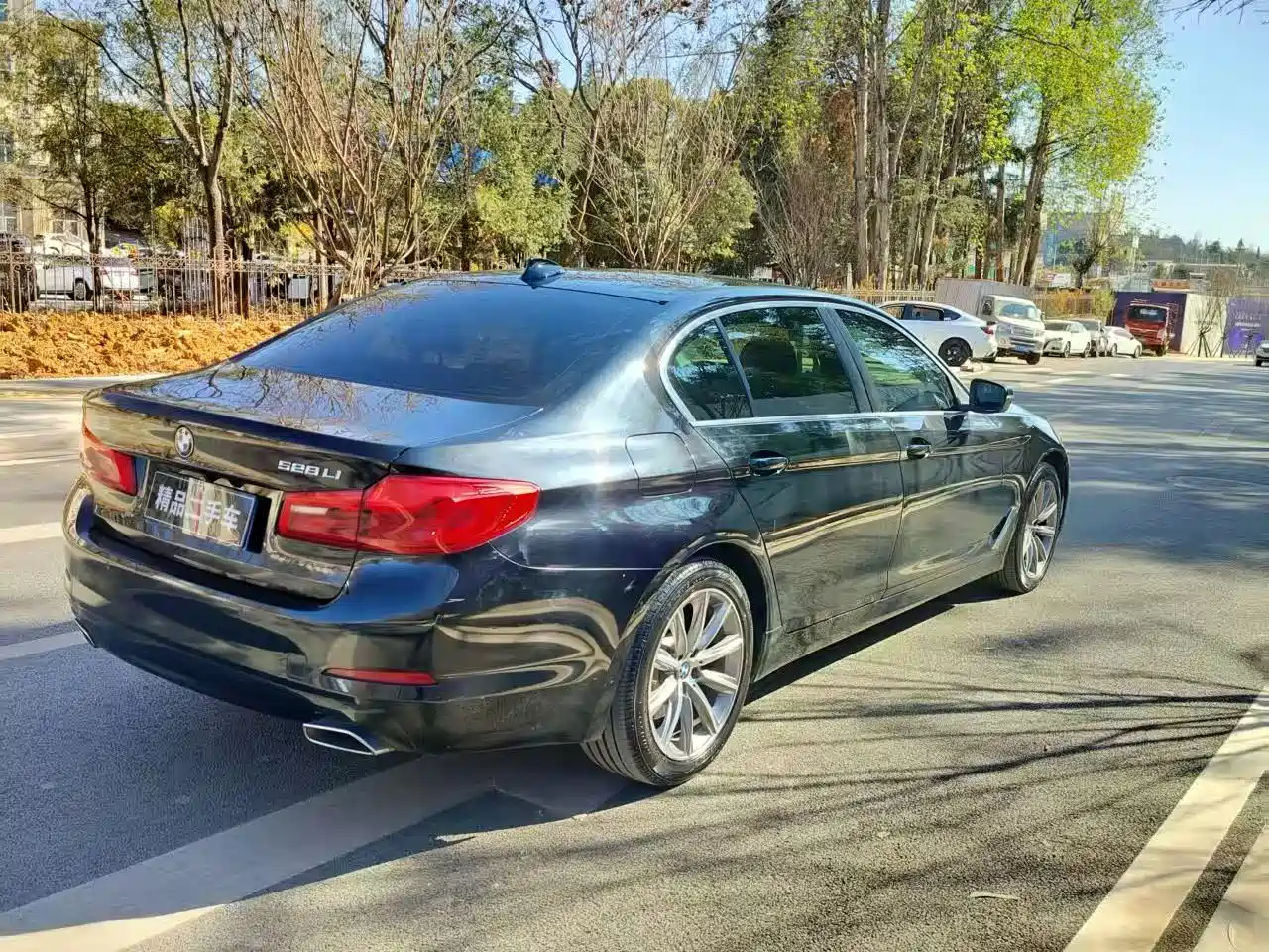 BMW 5 Series 2018 528Li Launch Special Edition фото 9