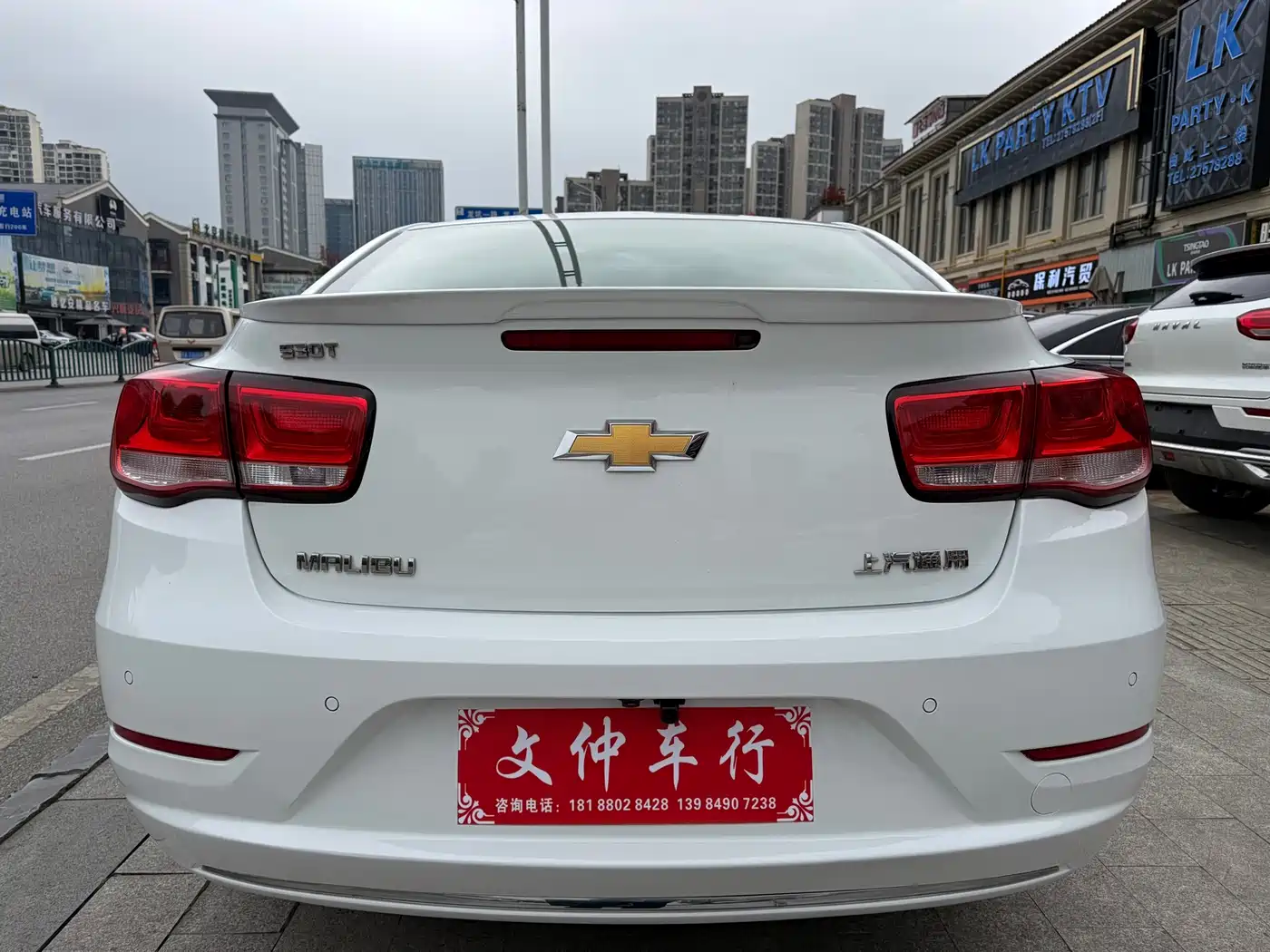 Chevrolet Malibu 2018 530T Automatic Luxury Edition фото 5
