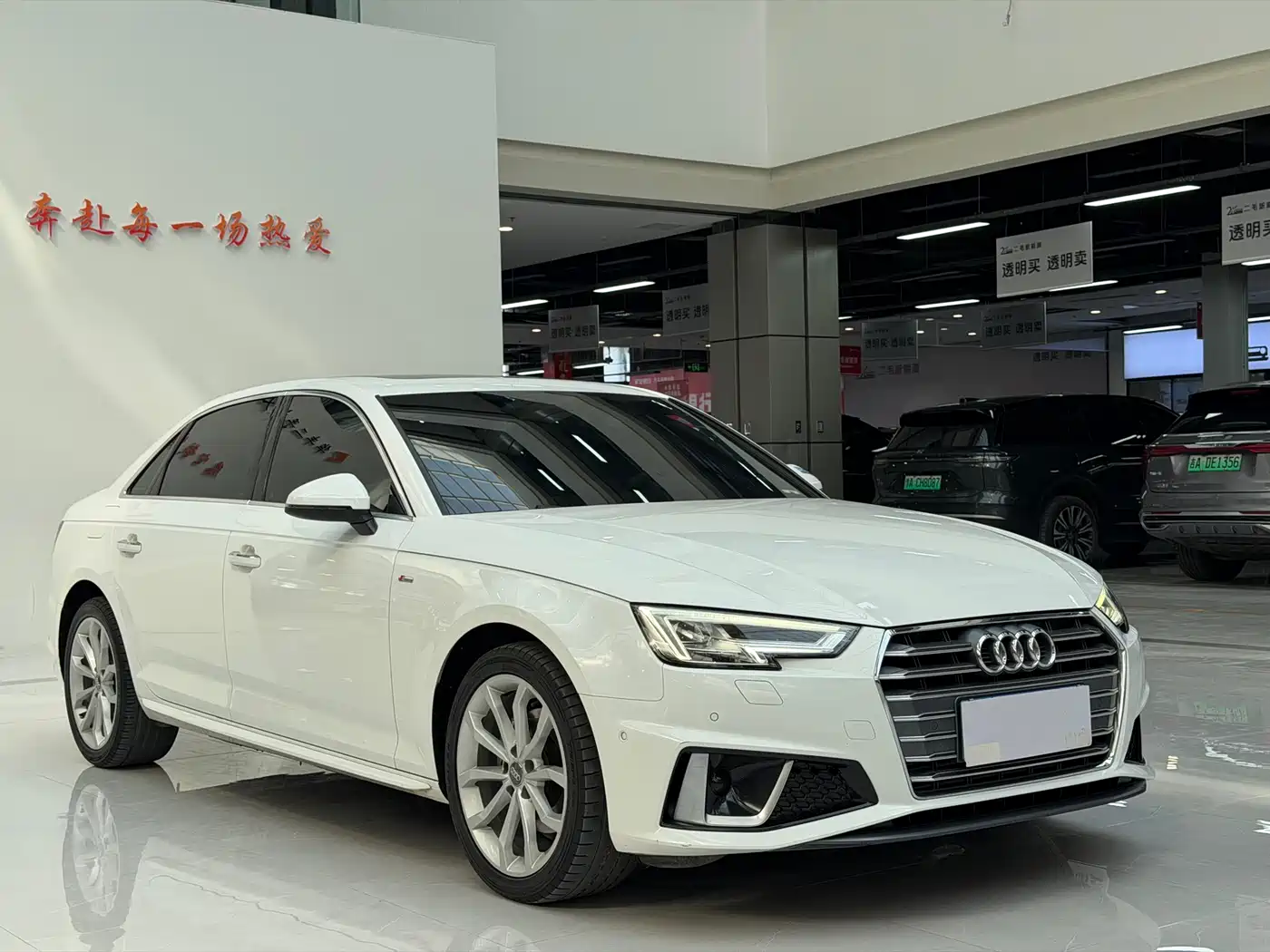 Audi A4L 2019 40 TFSI Fashion (China VI) фото 4