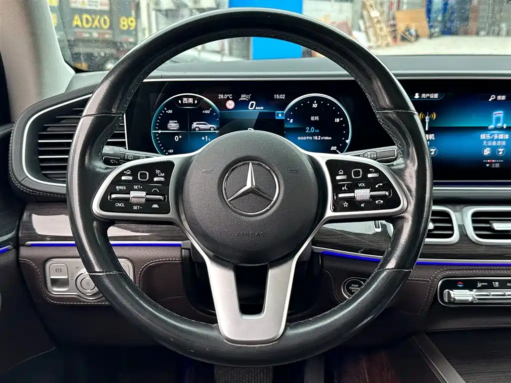 Mercedes-Benz GLS 2021 GLS 450 4MATIC Fashion фото 10