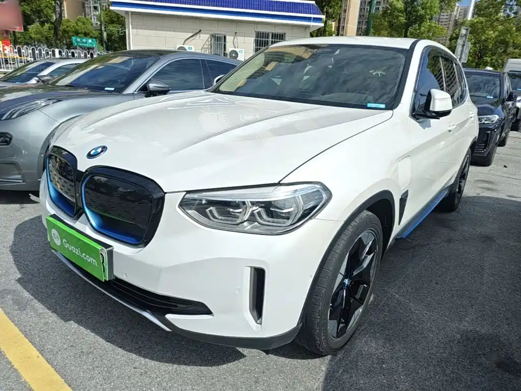 BMW iX3 2021 2021 Pioneer