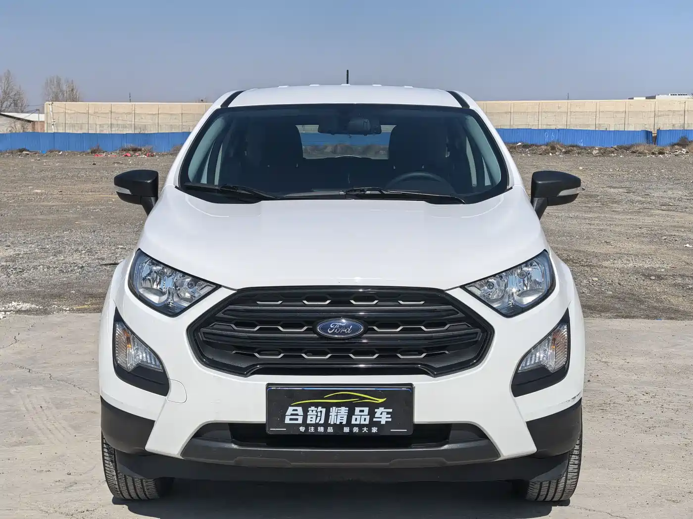 Ford EcoSport 2019 2018 1.5L Automatic Wing Elite