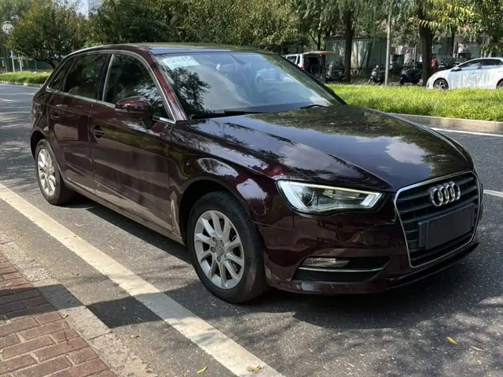 Audi A3 2015 2015 Sportback 35 TFSI Millionth Anniversary Intelligent Leader Type