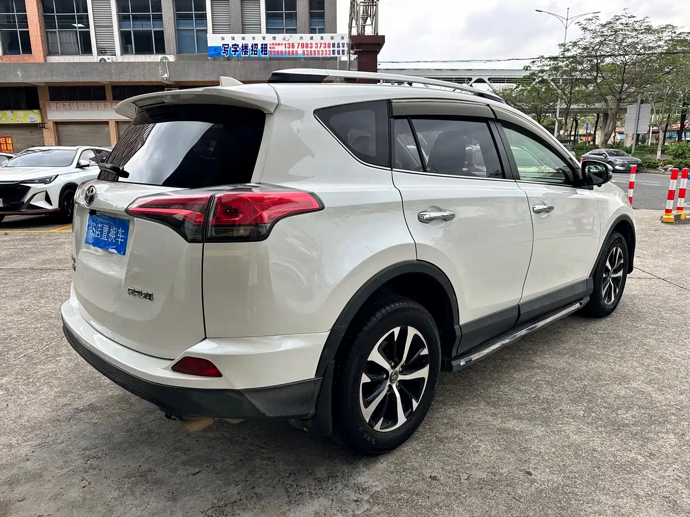 Toyota RAV4 Rongfang 2018 2.0L CVT 2WD Trend X Edition фото 6