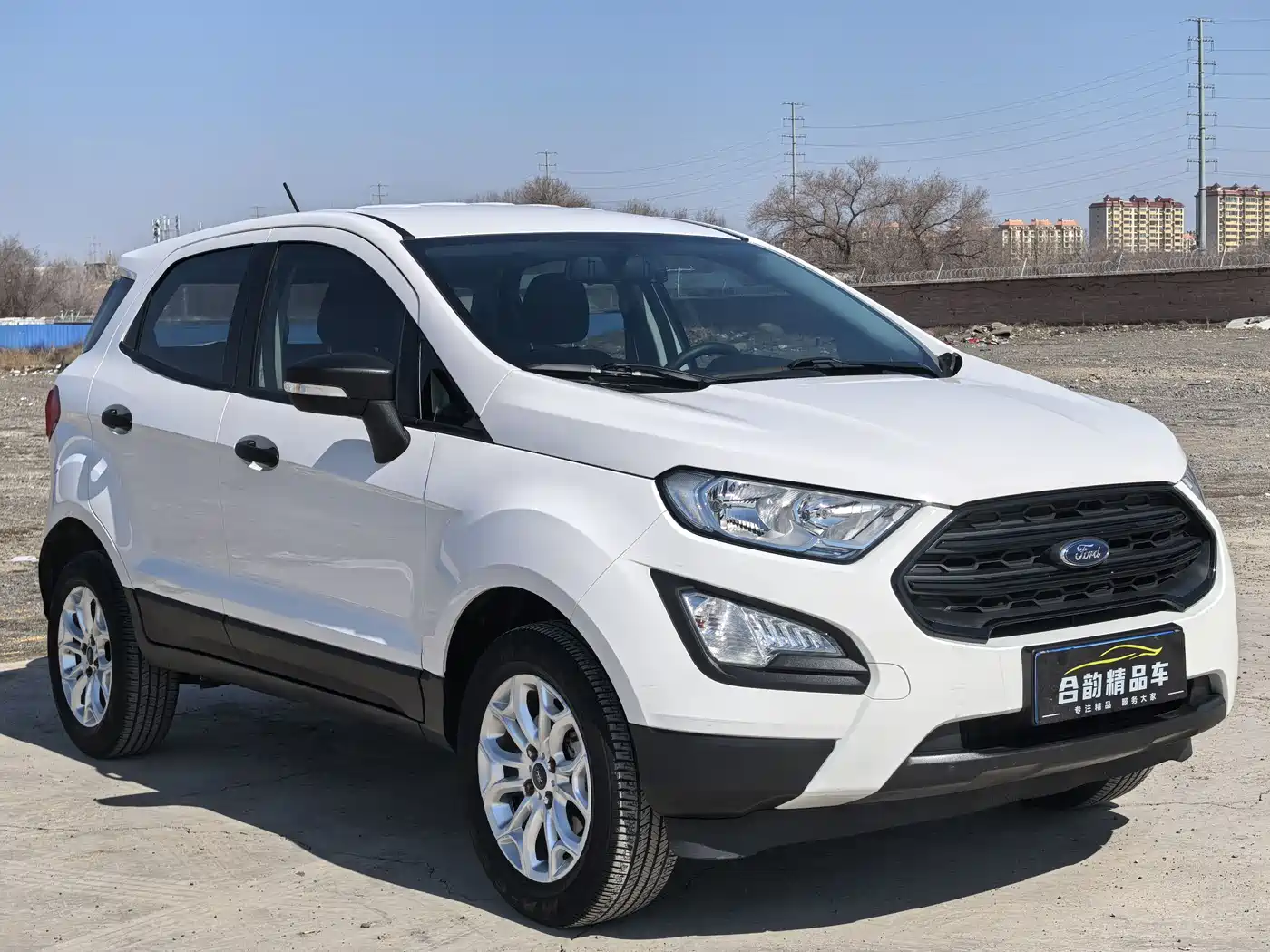 Ford EcoSport 2019 2018 1.5L Automatic Wing Elite