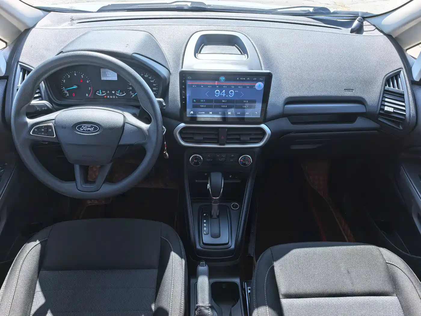 Ford EcoSport 2019 2018 1.5L Automatic Wing Elite