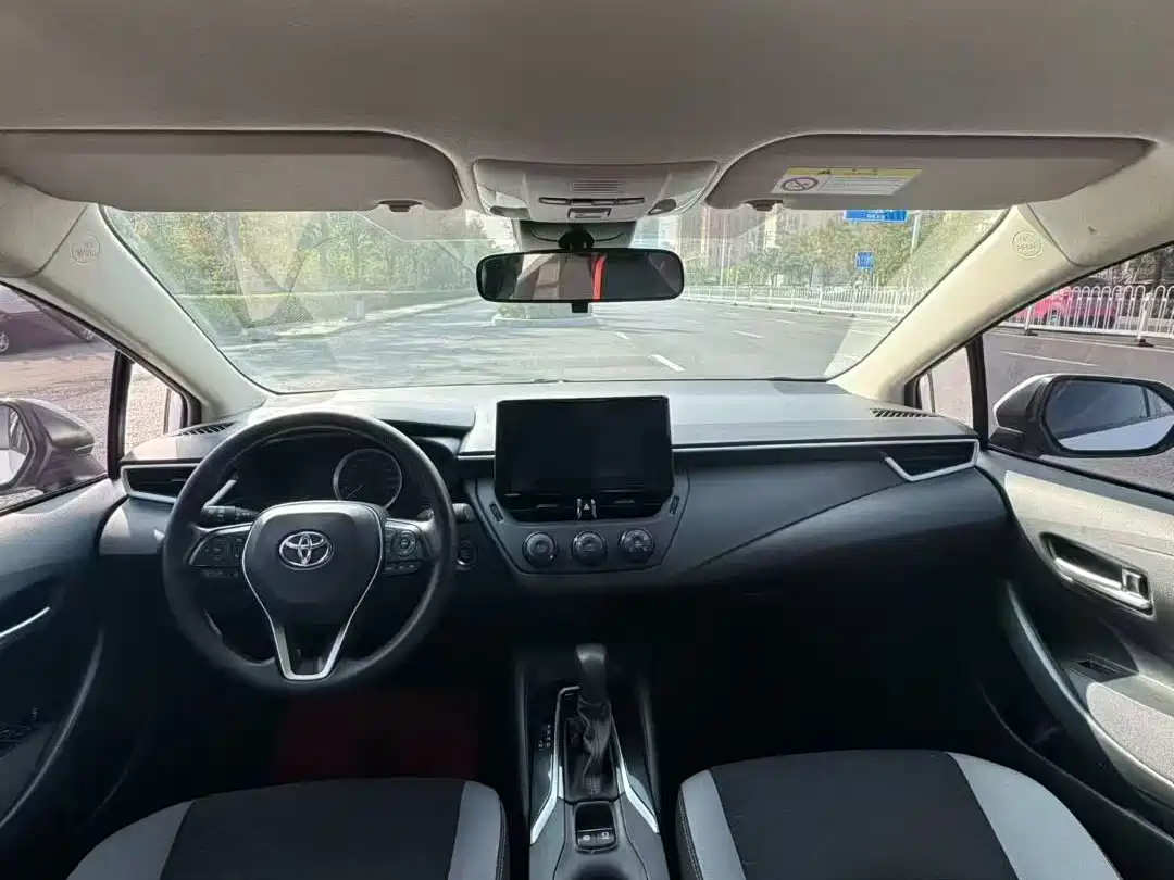 Toyota Corolla 2023 1.2T Pioneer Edition фото 9
