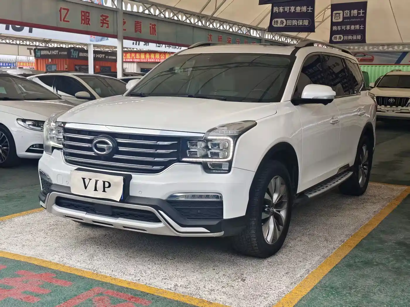 GAC Trumpchi Trumpchi GS8 2017 320T AWD Luxury Smart Connect (7-Seater)