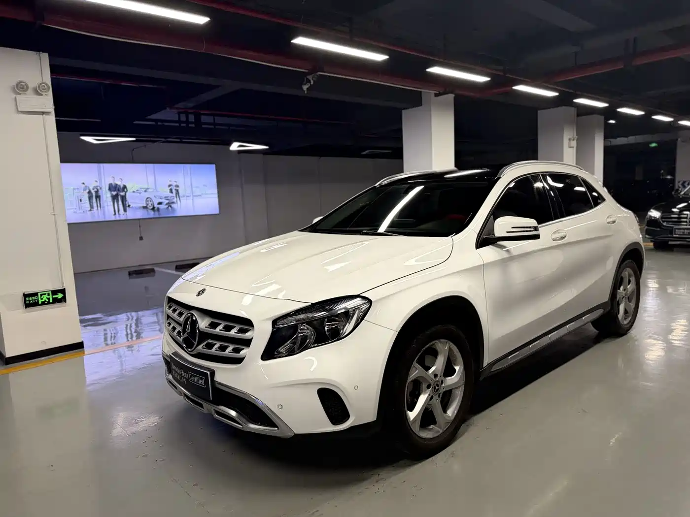 Mercedes-Benz GLA 2019 GLA 200 Dynamic