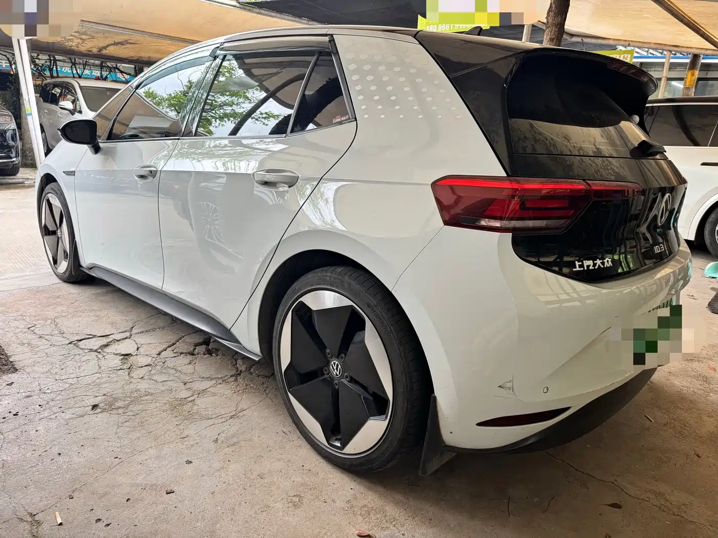 Volkswagen ID.3 2021 1st Edition ID.First Sight фото 12