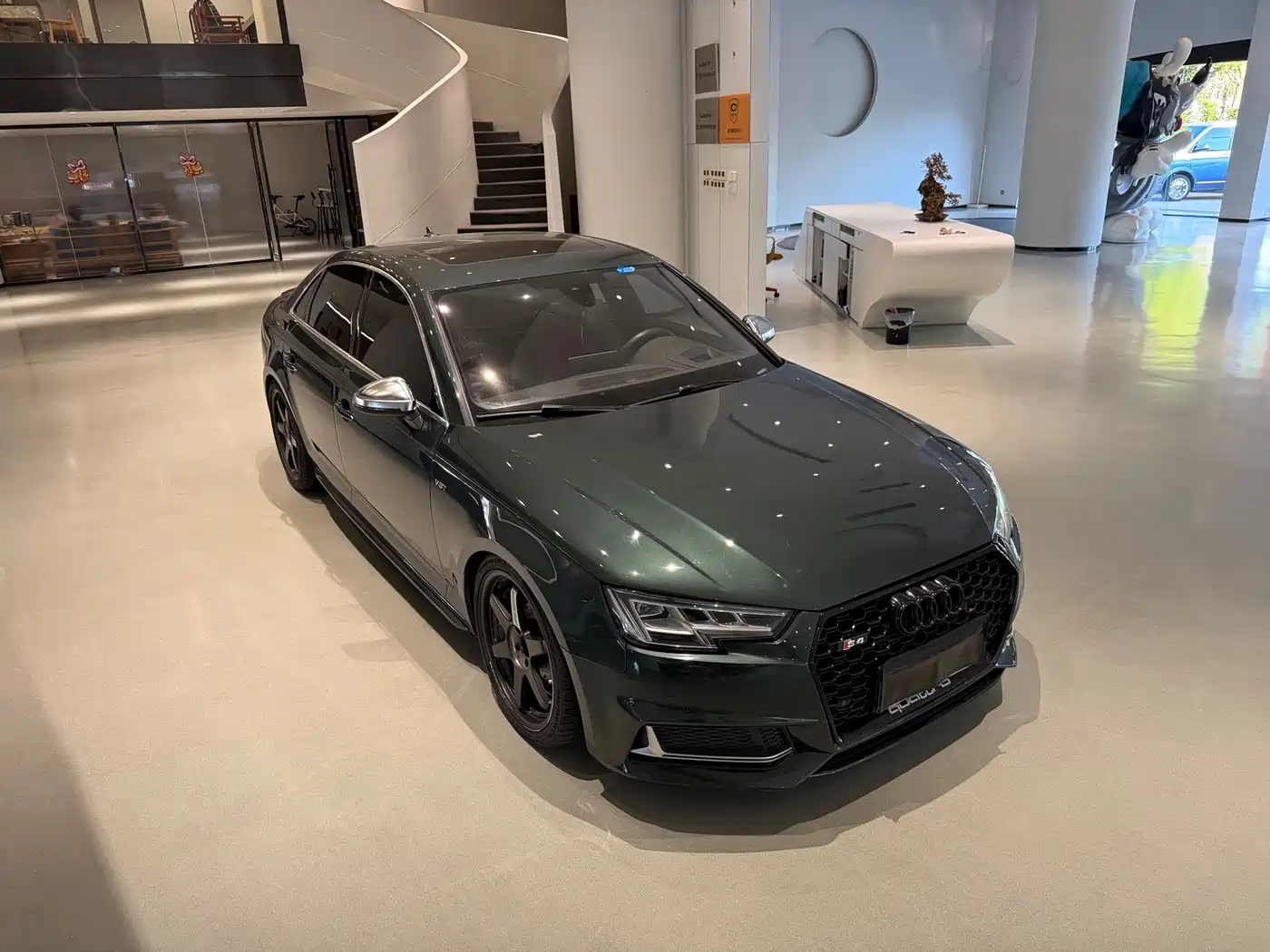 Audi S4 2018 2018 S4 3.0TFSI