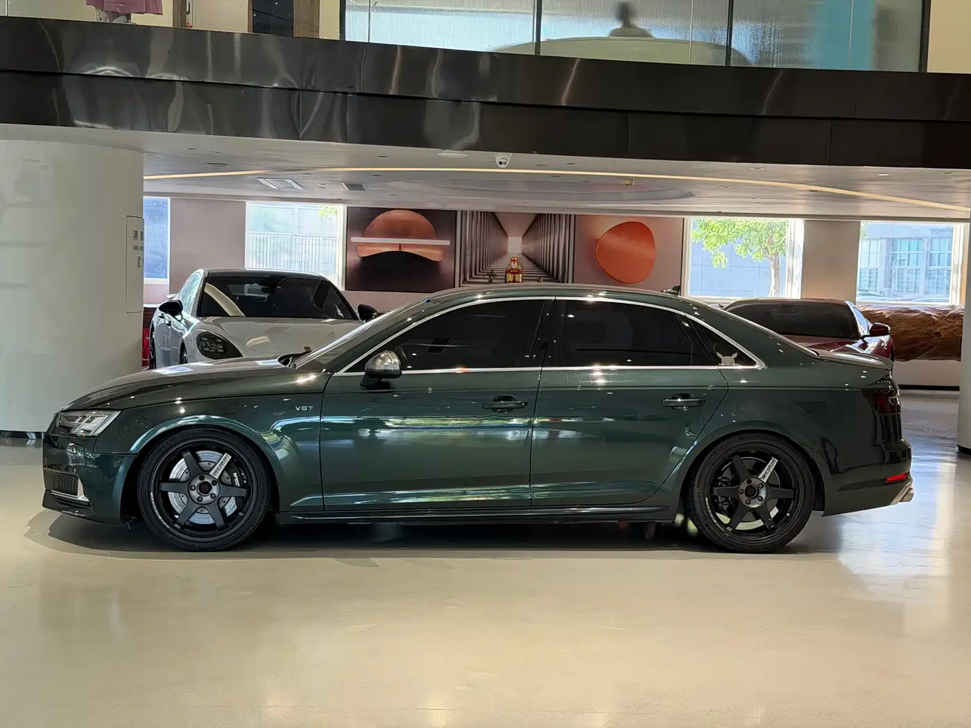Audi S4 2018 2018 S4 3.0TFSI