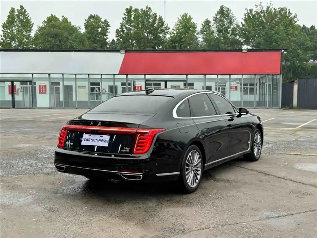 Hongqi H9 2020 3.0T Smart Connection Qi Chang Edition фото 5