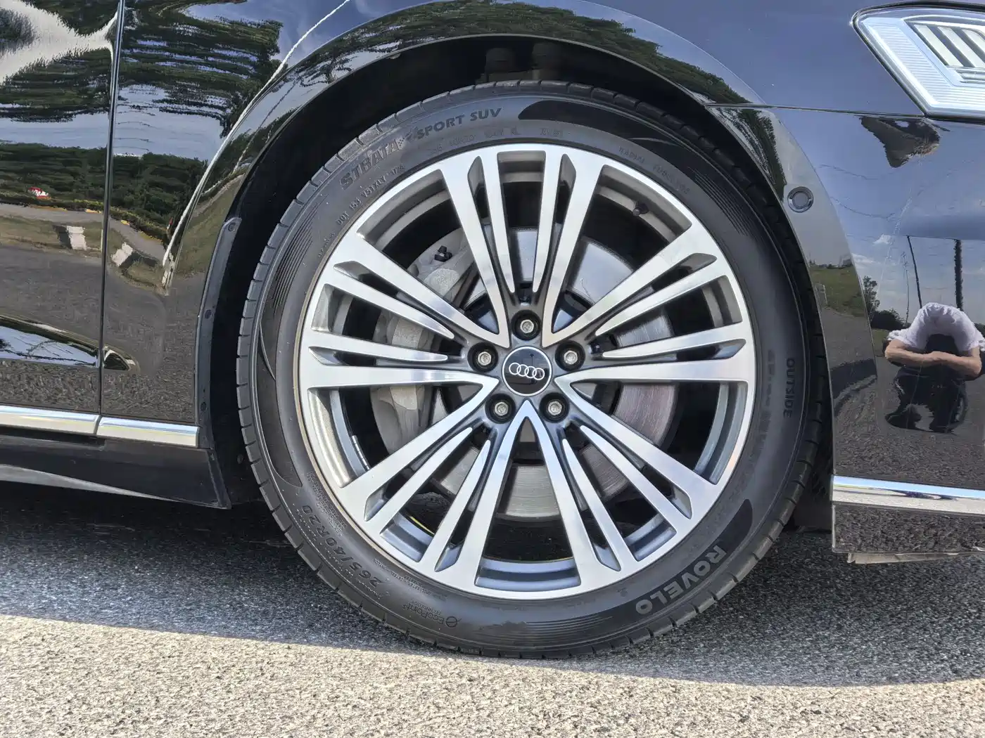 Audi A8 2021 A8L 55 TFSI quattro Premium фото 5