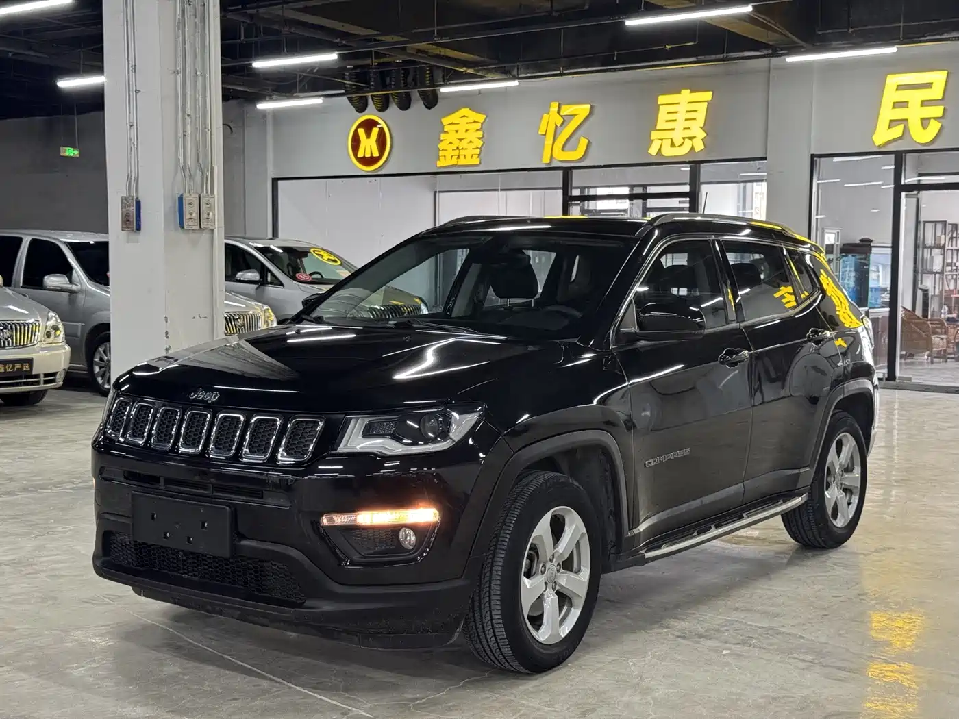 Jeep Compass 2017 2017 200T Automatic Family Edition