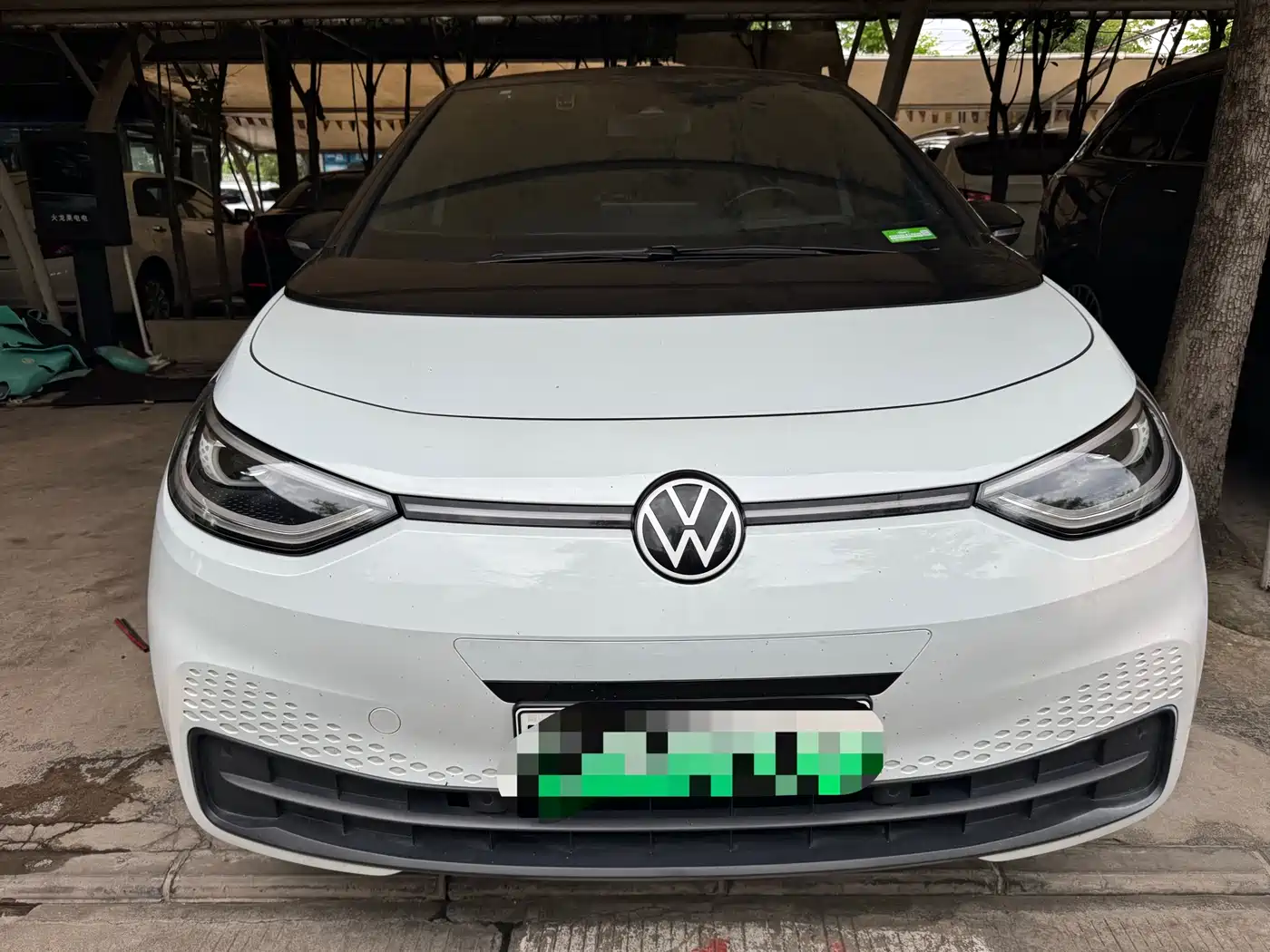 Volkswagen ID.3 2021 1st Edition ID.First Sight фото 2