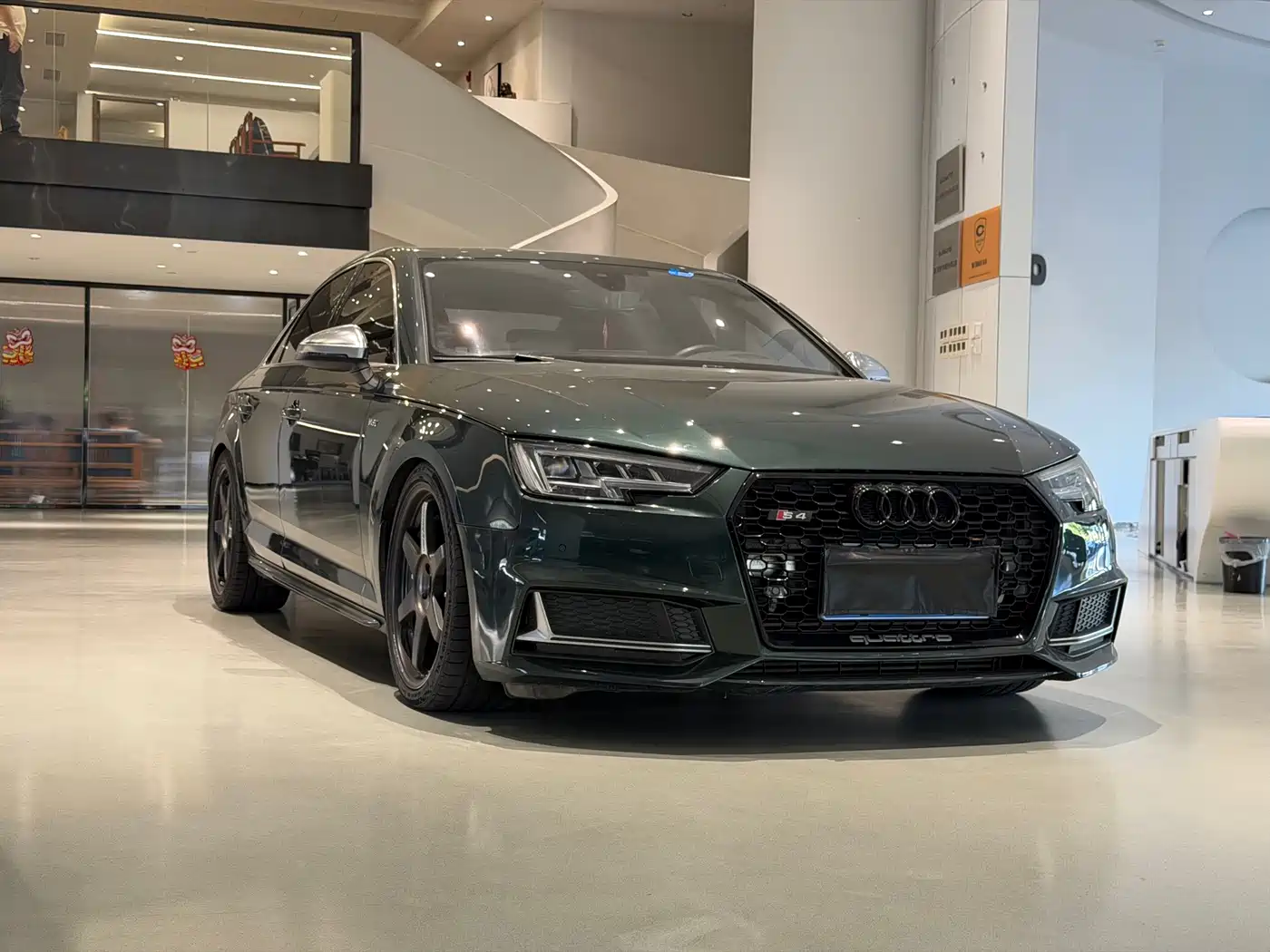 Audi S4 2018 2018 S4 3.0TFSI