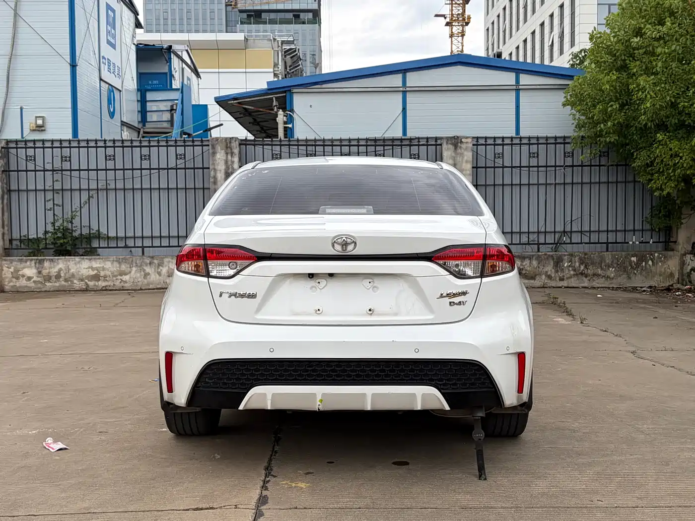 Toyota Levin 2021 185T CVT Sport Edition фото 6