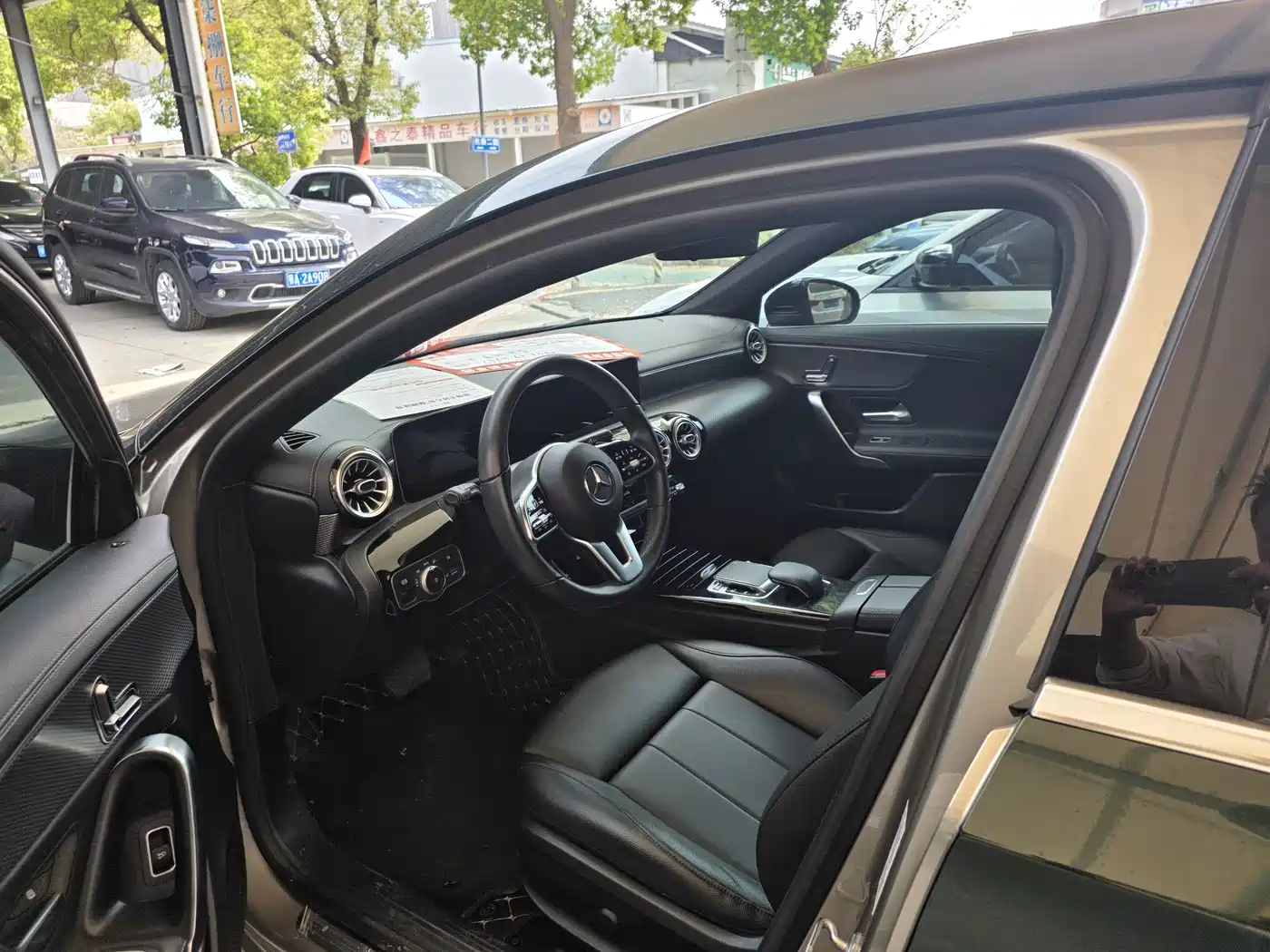 MERCEDES-BENZ A CLASS