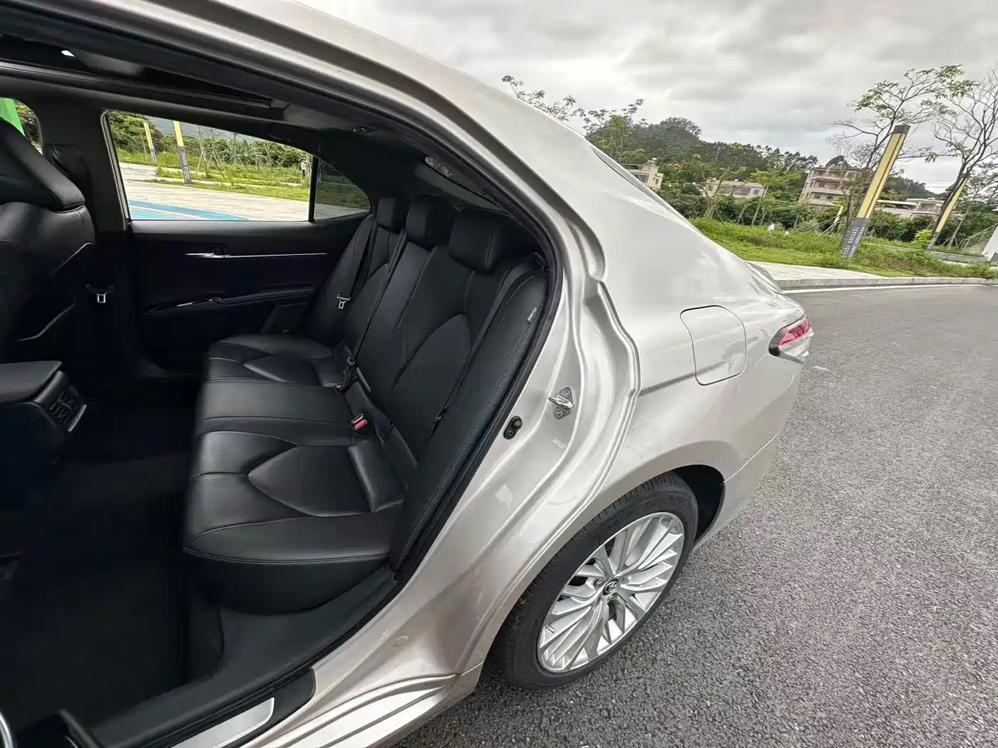 Toyota Camry 2019 2.5G Luxury (China V) фото 9