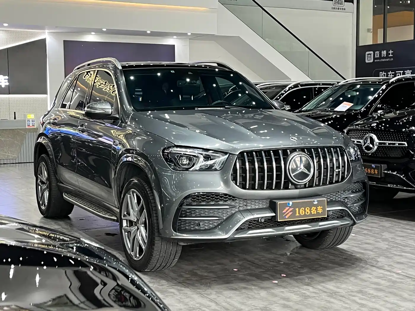Mercedes-Benz GLE AMG 2022 2022 AMG GLE 53 4MATIC+