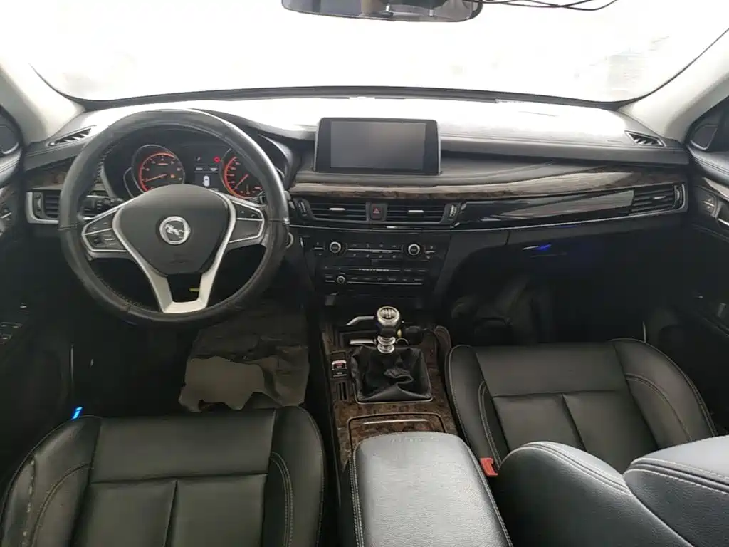 Hanteng Auto Hanteng X7 2017 2016 1.5T Manual Premium Edition