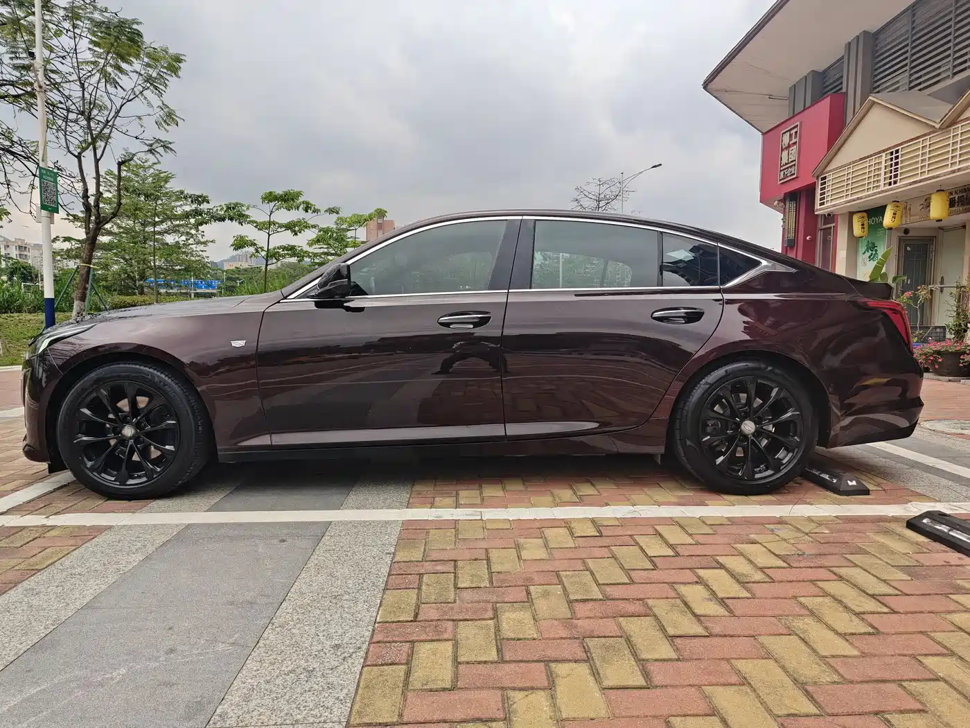 Cadillac CT5 2020 28T Luxury Model фото 4