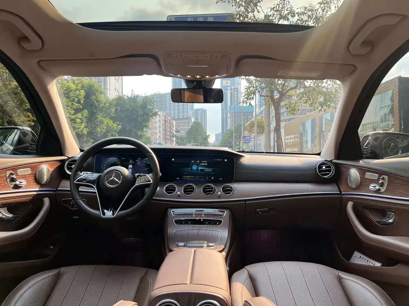 Mercedes-Benz E-Class 2023 Facelift E 300 L Fashion фото 7