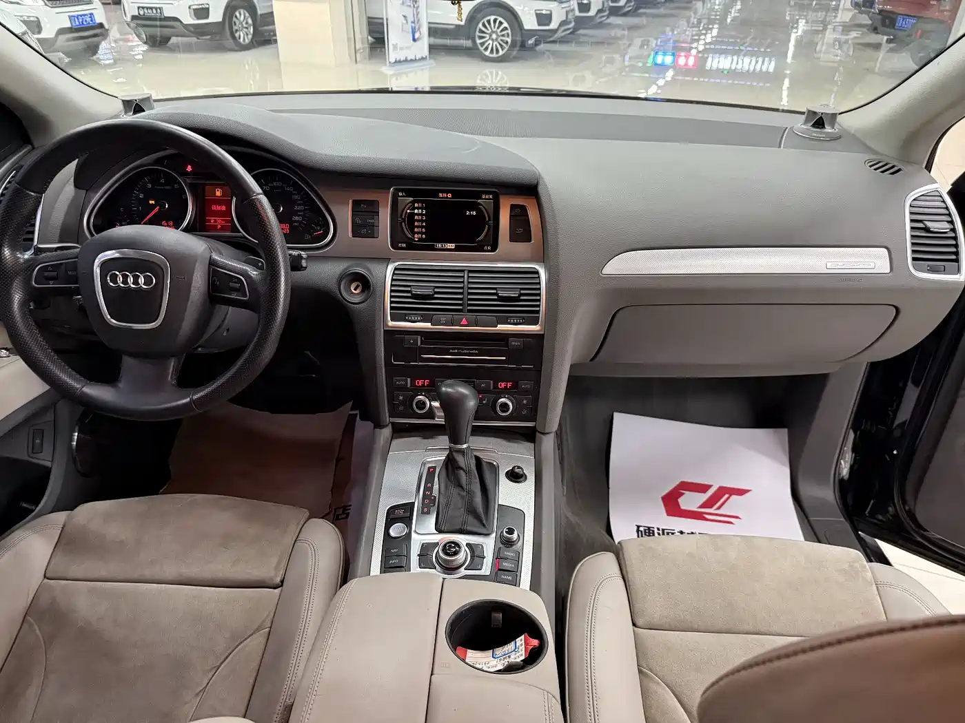 Audi Q7 2010 3.6 FSI Technology Off-road Limited Edition фото 7