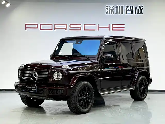 MERCEDES-BENZ G CLASS