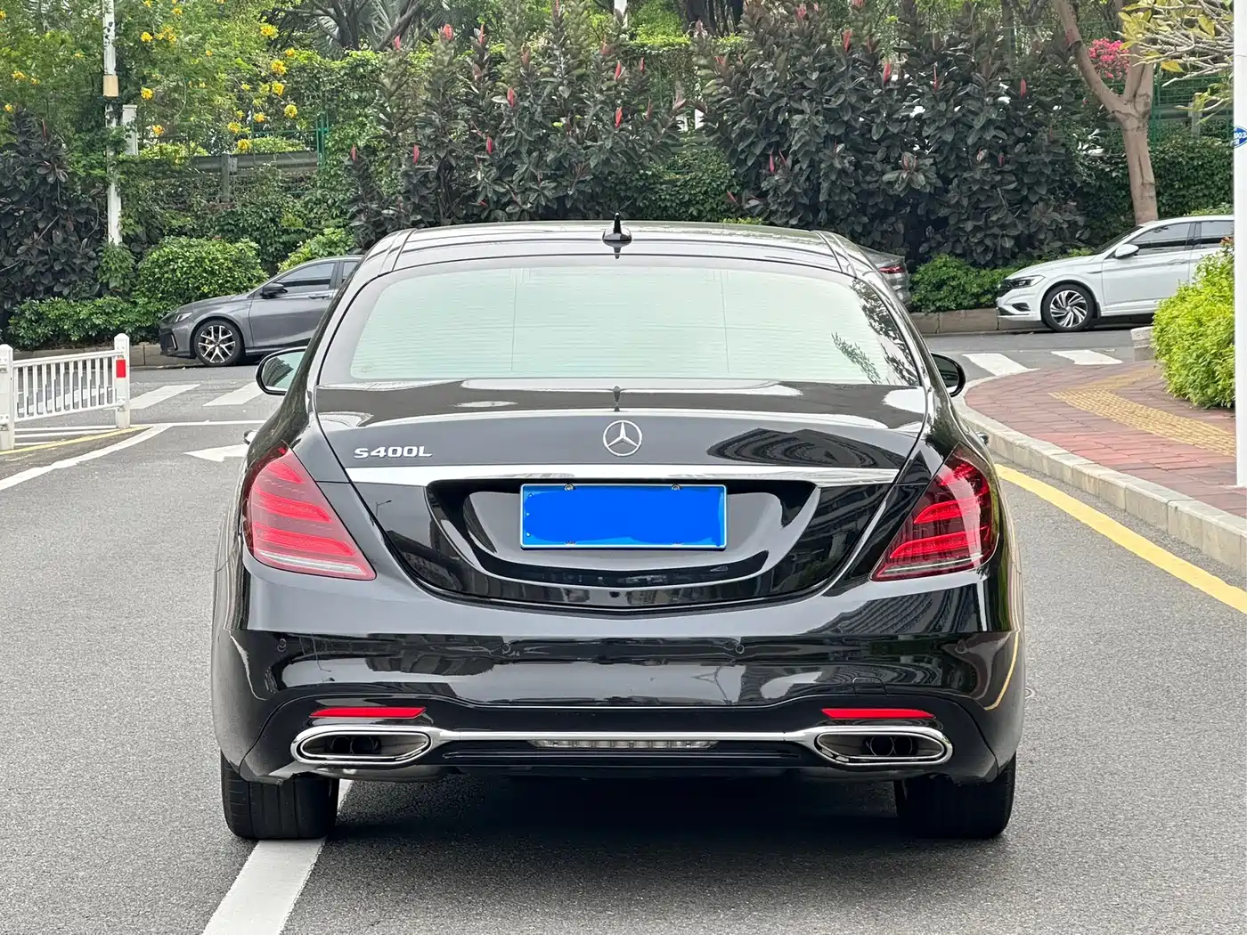 Mercedes-Benz S-Class 2016 S 320 L Luxury фото 5