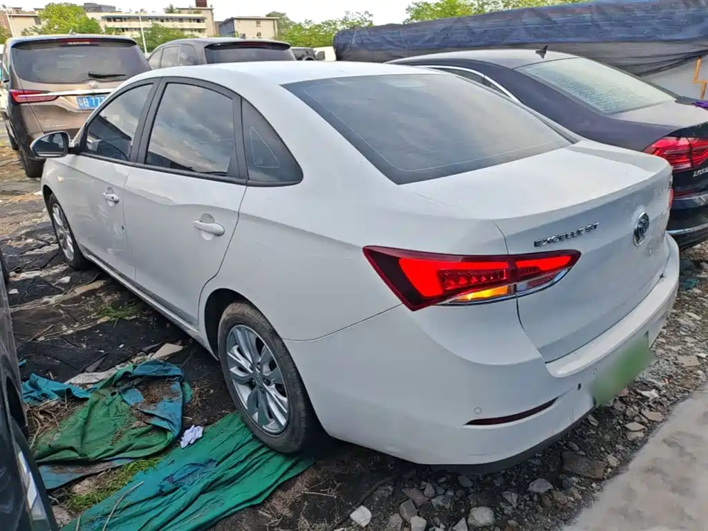 Buick Excelle 2021 Facelift Exemplar 1.5L Auto Elite фото 5