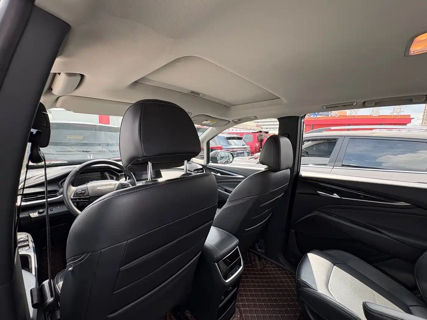 SAIC MAXUS CHASE G50