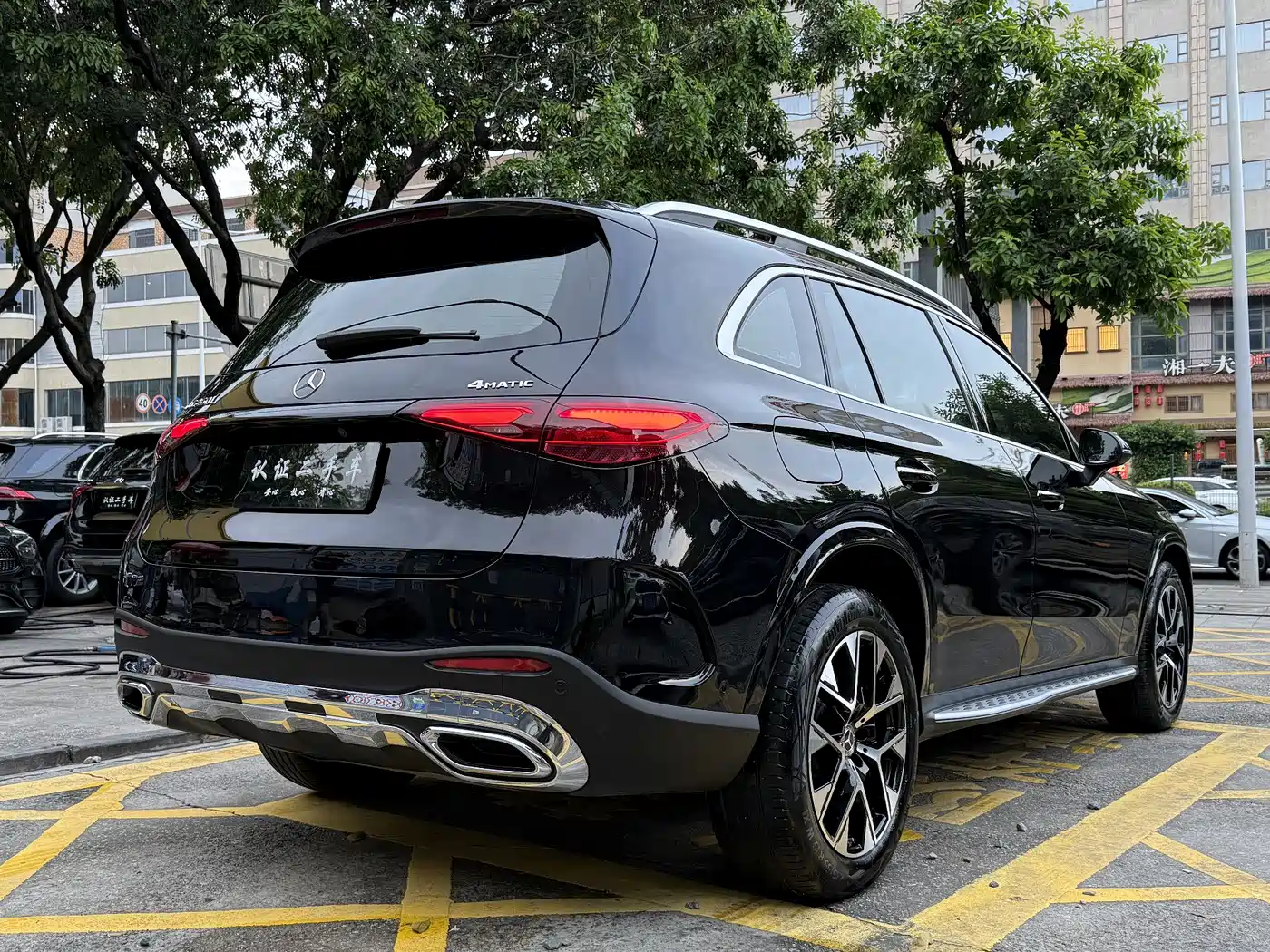 Mercedes-Benz GLC 2024 GLC 260 L 4MATIC Luxury 5-seater фото 5