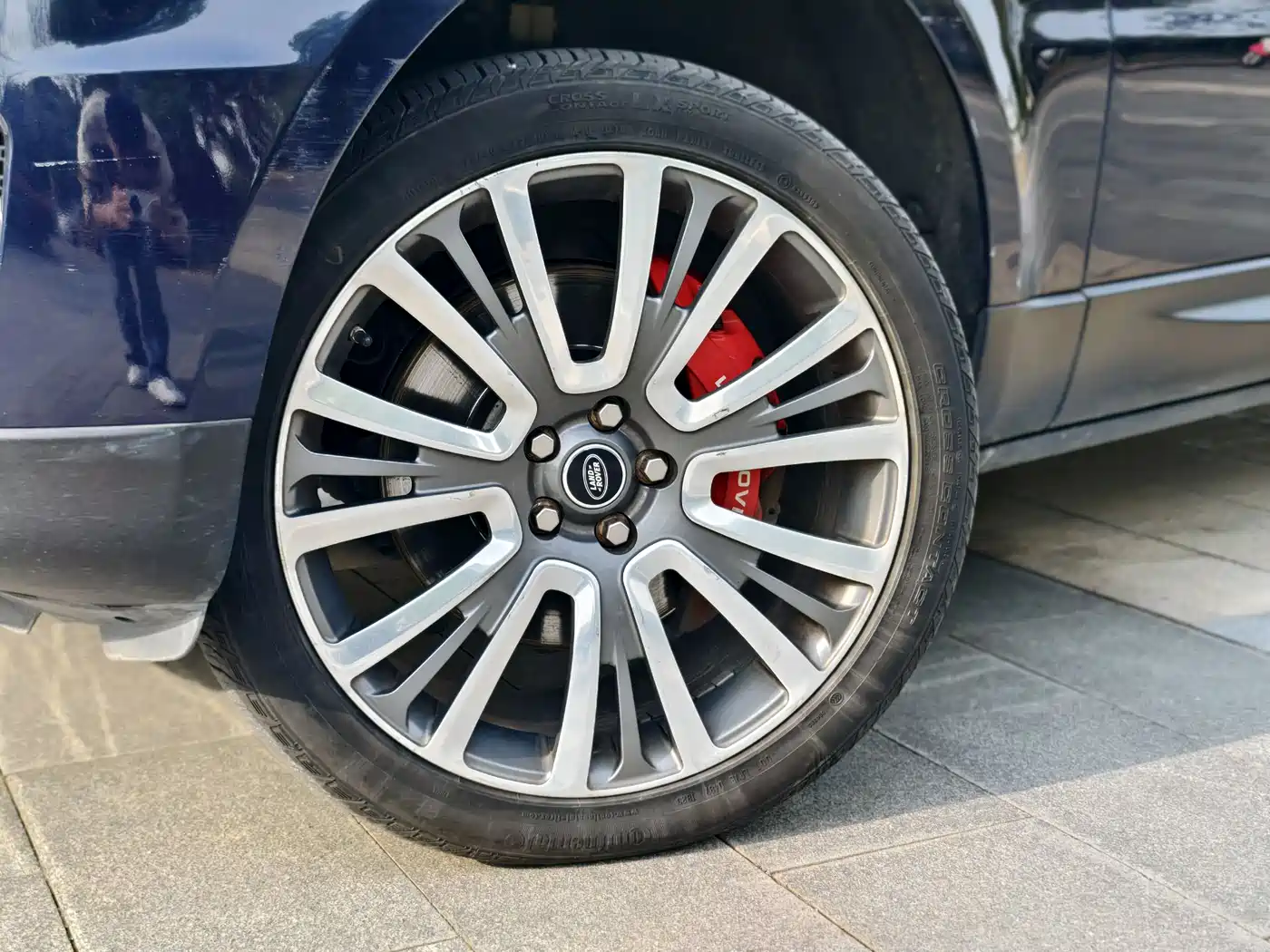 Land Rover Range Rover Sport 2015 5.0 SC V8 Trendsetting Genesis Edition DYNAMIC фото 6