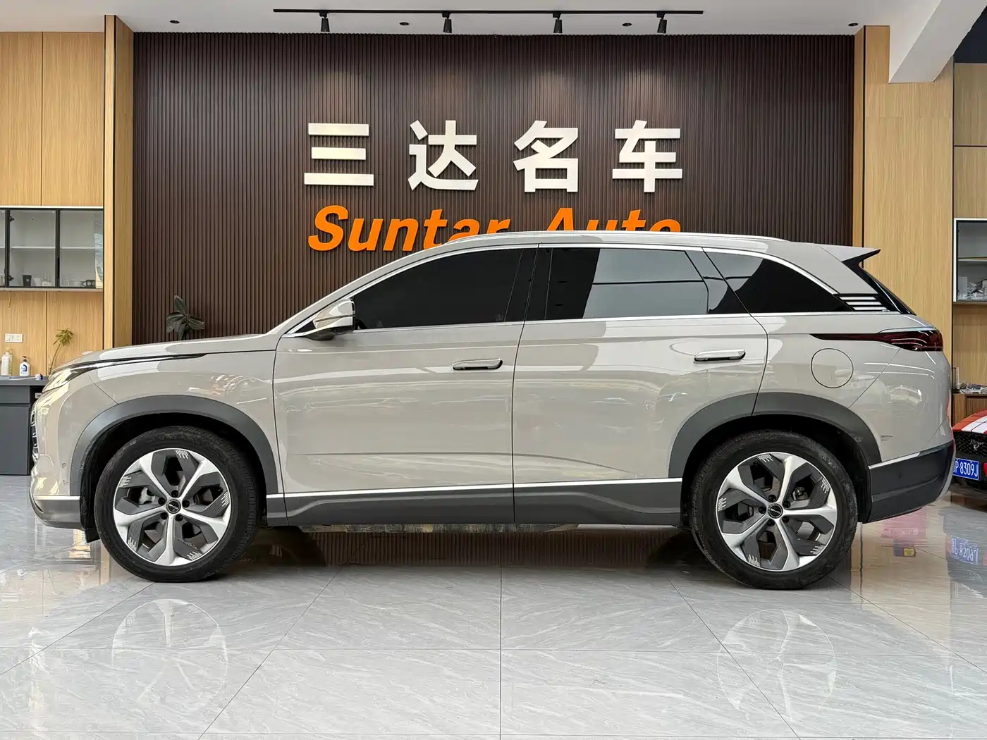 BYD Frigate 07 2023 2023 DM-i 205KM Flagship