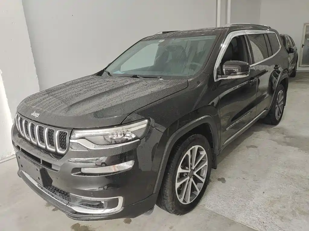 Jeep Grand Commander 2019 2018 2.0T 4WD Joy Edition China V