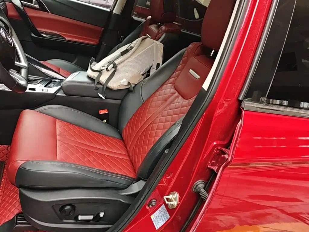 Dongfeng Fengxing Fengxing T5 2019 2018 300T DCT Intelligent Enjoyment Edition