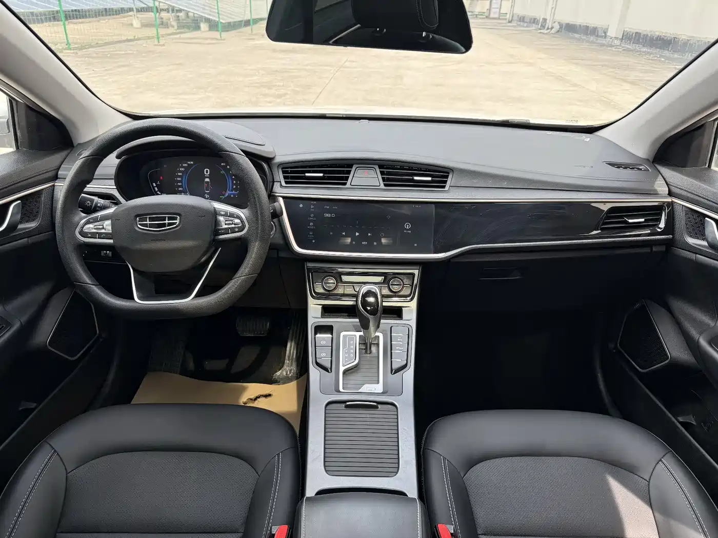 GEELY AUTOMOBILE EMGRAND GL