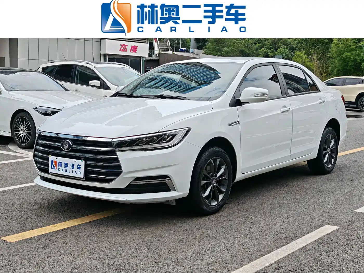 BYD Qin 2020 2019 1.5L Automatic Luxury Edition