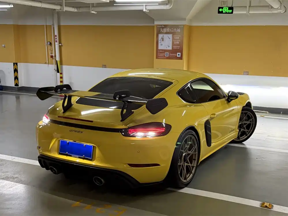 Porsche 718 2024 2022 Cayman GT4 RS 4.0L