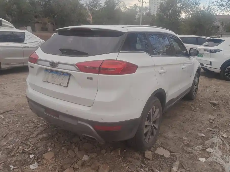 Geely Boyue 2016 2016 1.8TD Automatic Elegance Type
