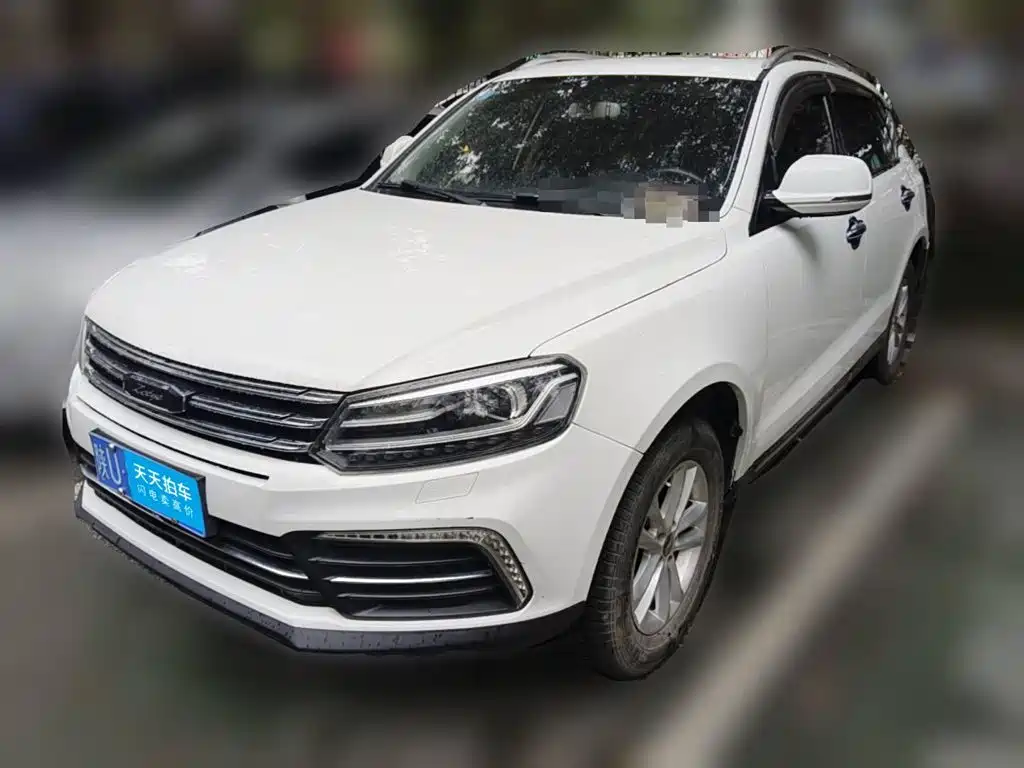 2018 Zotye T600 Coupe