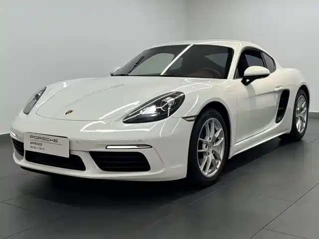 Porsche 718 2020 Cayman 2.0T — фото 1