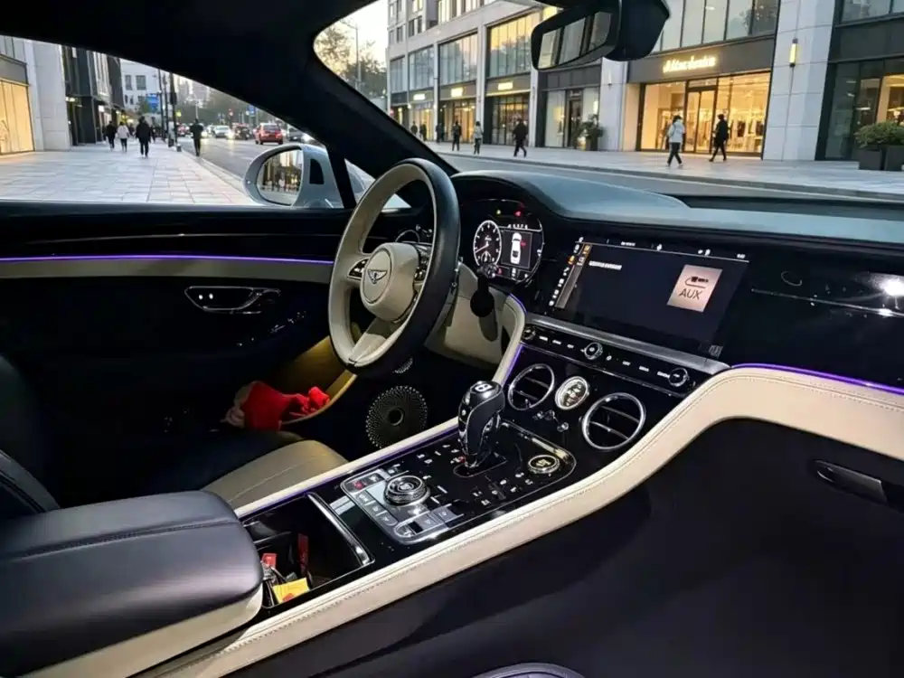 Bentley Continental 2021 2020 4.0T GT V8