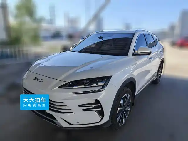  BYD Song PLUS PHEV 2025 DM-i 75KM Luxury Edition