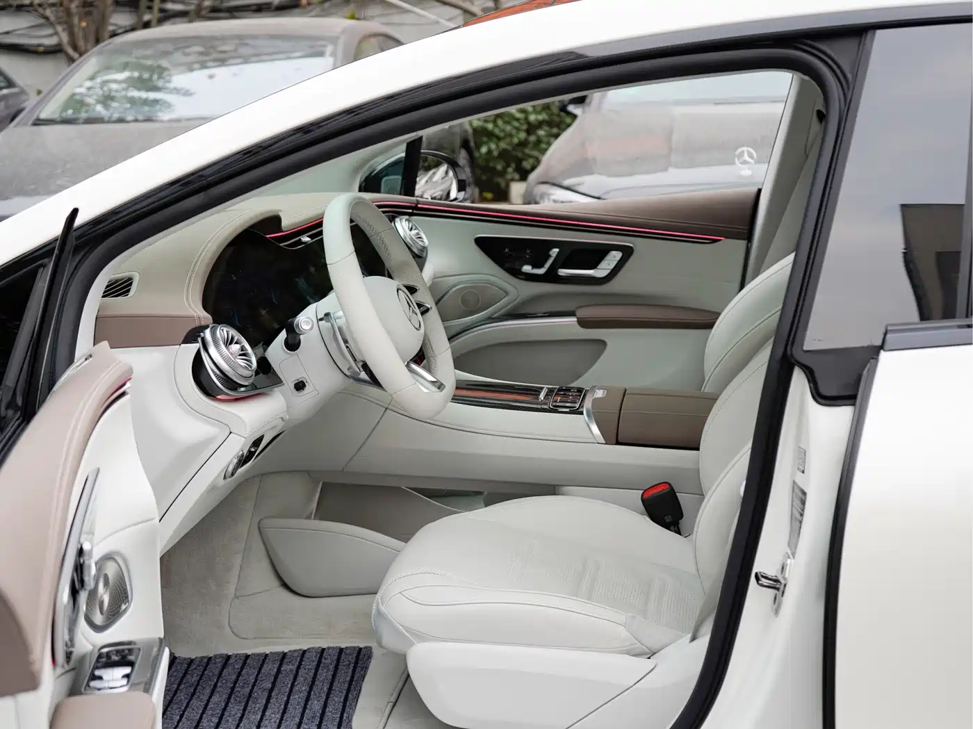 Mercedes-Benz EQS AMG 2022 AMG EQS 53 4MATIC+ фото 12