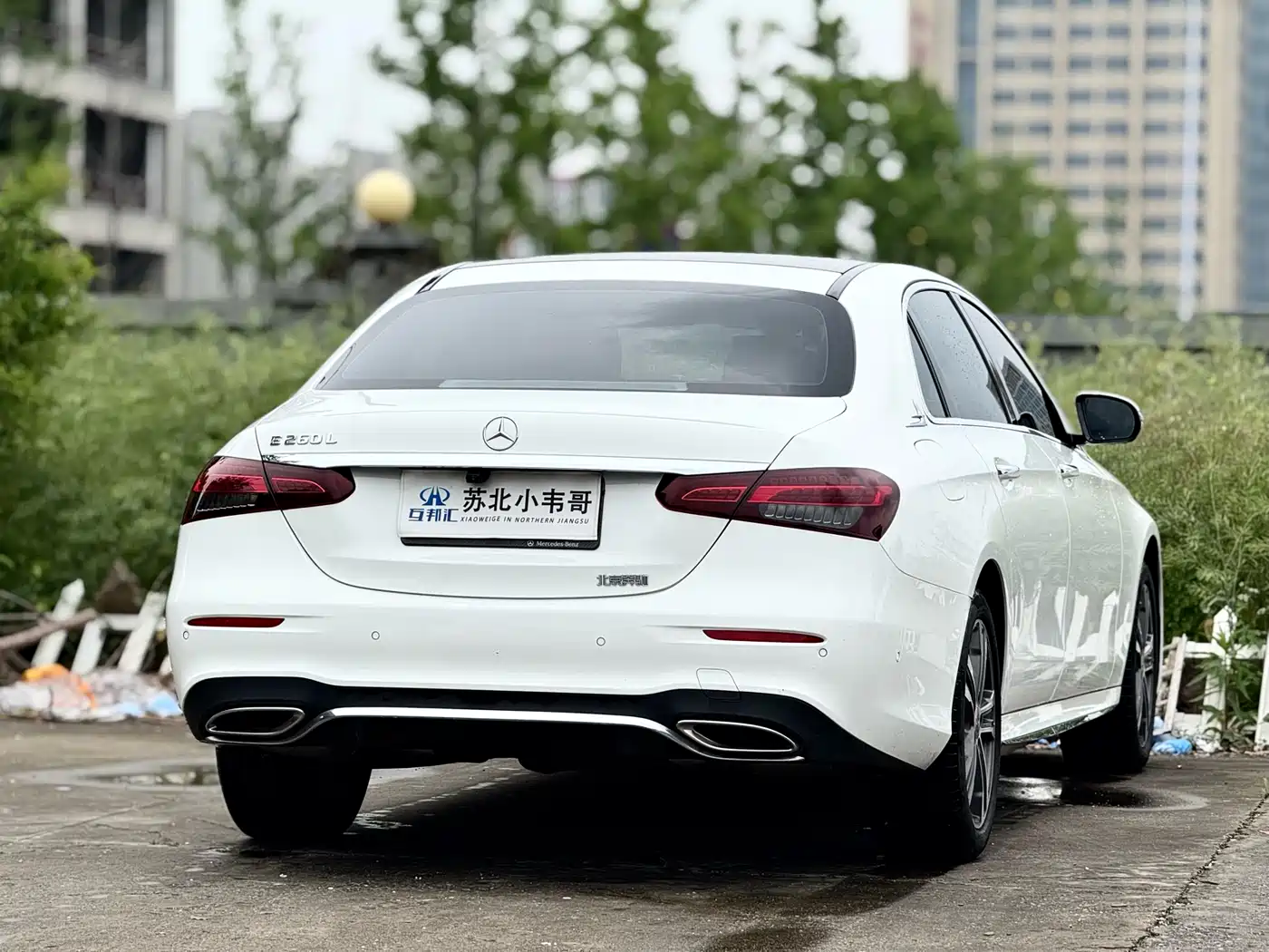 Mercedes-Benz E-Class 2021 Facelift E 260 L Sport фото 3