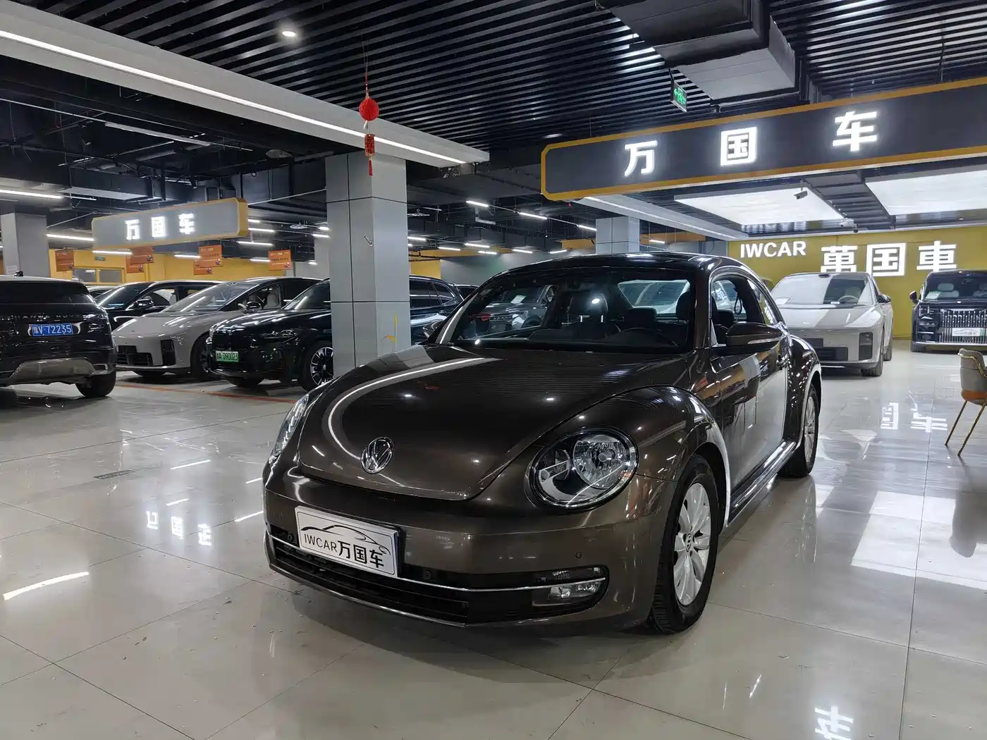 Volkswagen Beetle 2013 1.4TSI Comfort фото 2