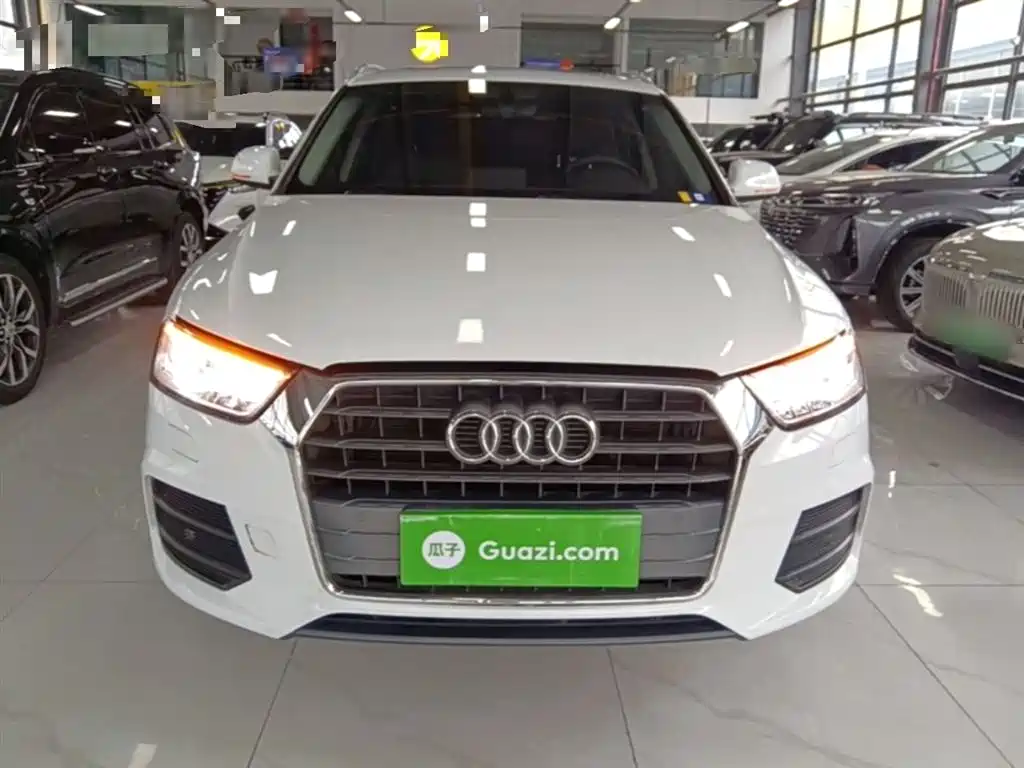 Audi Q3 2018 30th Anniversary Edition 30 TFSI Fashion фото 3